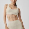 Soutien-gorge Alosoft Center Stage - Gris chiné avoine