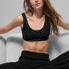 Soutien-gorge Alosoft Center Stage - Noir