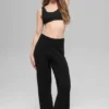 Soutien-gorge Alosoft Center Stage - Noir