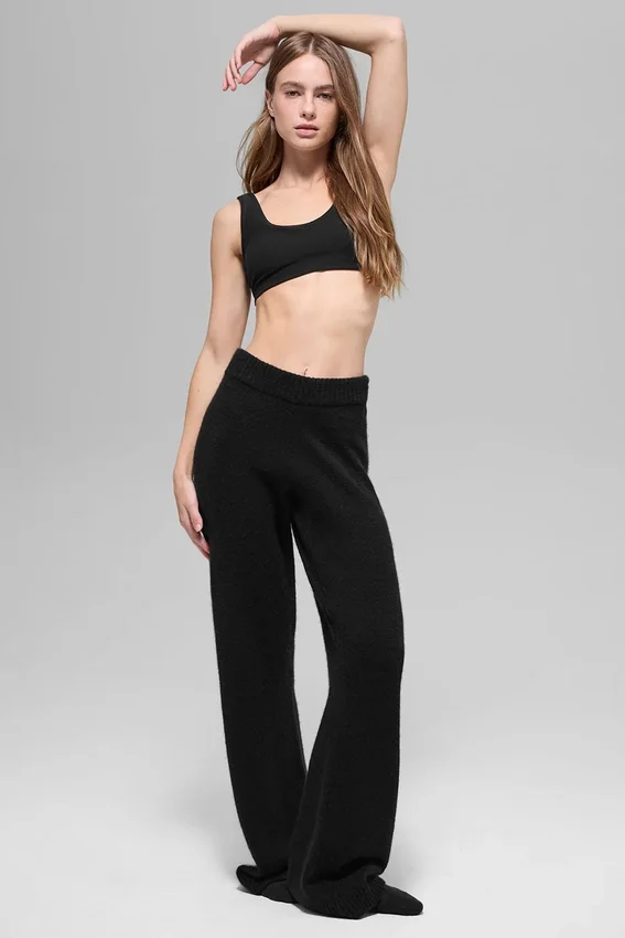 Soutien-gorge Alosoft Center Stage - Noir