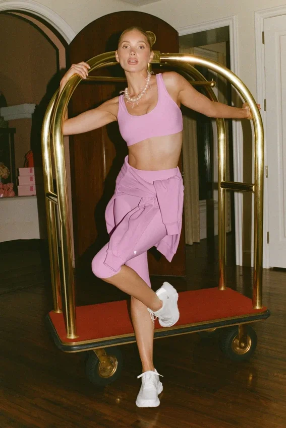 Soutien-gorge Alosoft Center Stage - Rose bonbon