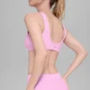 Soutien-gorge Alosoft Center Stage - Rose bonbon