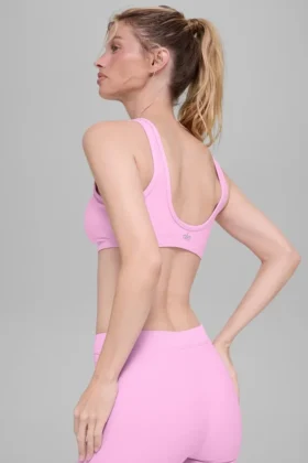 Soutien-gorge Alosoft Center Stage – Rose bonbon