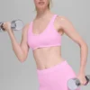 Soutien-gorge Alosoft Center Stage - Rose bonbon