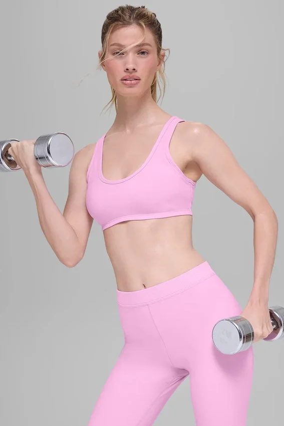 Soutien-gorge Alosoft Center Stage - Rose bonbon