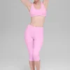 Soutien-gorge Alosoft Center Stage - Rose bonbon