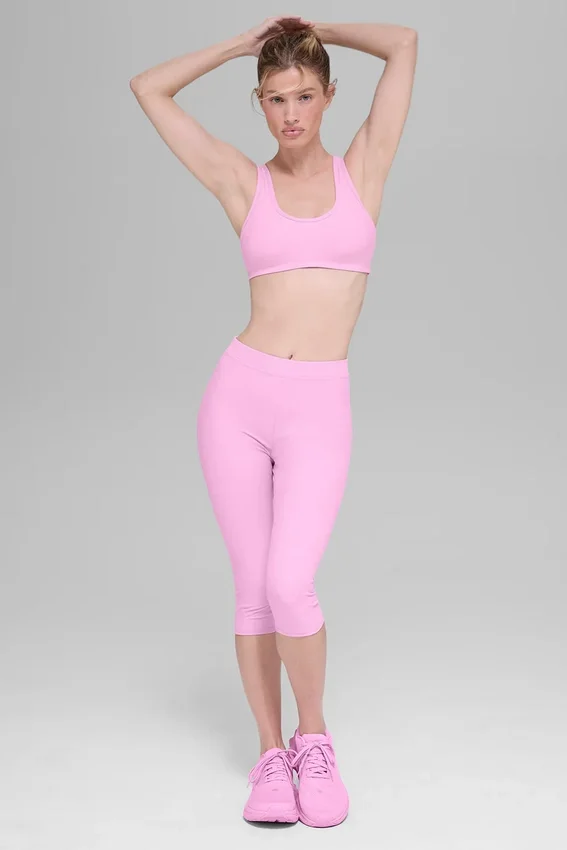 Soutien-gorge Alosoft Center Stage - Rose bonbon