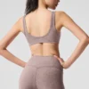 Soutien-gorge Alosoft Center Stage - Rose foncé Quartz Heather
