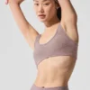 Soutien-gorge Alosoft Center Stage - Rose foncé Quartz Heather