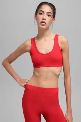 Soutien-gorge Alosoft Center Stage - Rouge vif