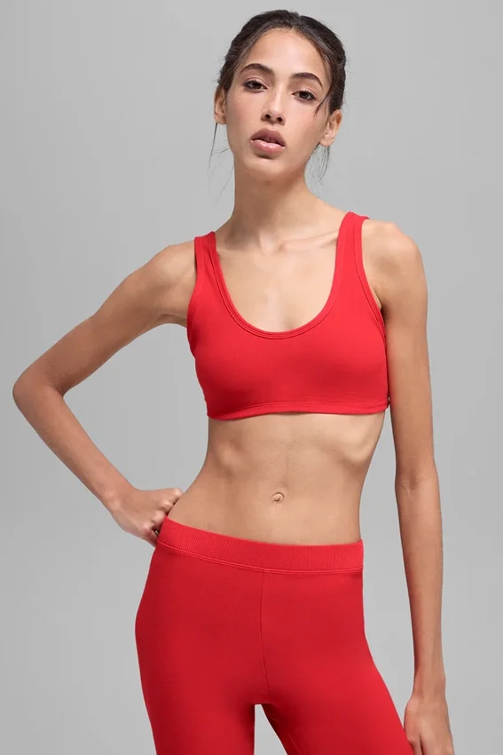 Soutien-gorge Alosoft Center Stage - Rouge vif