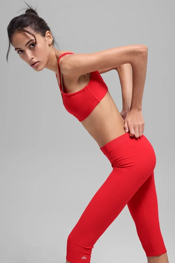 Soutien-gorge Alosoft Center Stage - Rouge vif