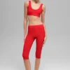 Soutien-gorge Alosoft Center Stage - Rouge vif