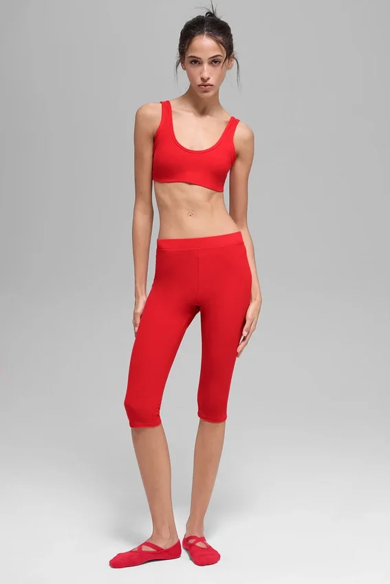 Soutien-gorge Alosoft Center Stage - Rouge vif