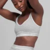 Soutien-gorge Alosoft Heart Throb - Gris chiné athlétique/Blanc