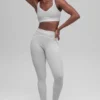 Soutien-gorge Alosoft Heart Throb - Gris chiné athlétique/Blanc