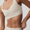 Soutien-gorge Alosoft Heart Throb - Gris chiné avoine/Blanc