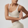 Soutien-gorge Alosoft Heart Throb - Gris chiné avoine/Blanc