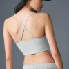 Soutien-gorge Alosoft Highlight - Gris chiné athlétique