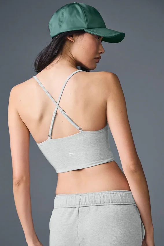 Soutien-gorge Alosoft Highlight - Gris chiné athlétique