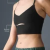 Soutien-gorge Alosoft Highlight - Noir
