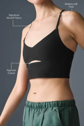 Soutien-gorge Alosoft Highlight – Noir