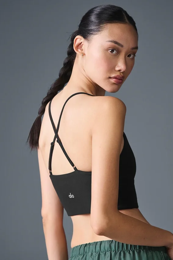 Soutien-gorge Alosoft Highlight - Noir