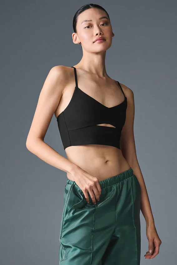 Soutien-gorge Alosoft Highlight - Noir