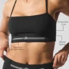 Soutien-gorge Alosoft Relay - Noir/Blanc