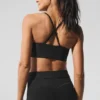 Soutien-gorge Alosoft Relay - Noir/Blanc