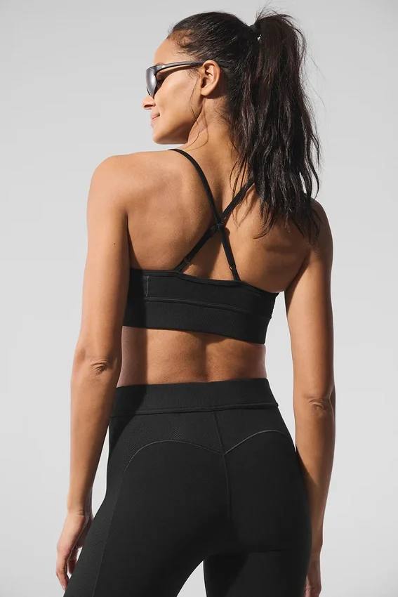 Soutien-gorge Alosoft Relay - Noir/Blanc