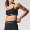 Soutien-gorge Alosoft Relay - Noir/Blanc