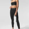Soutien-gorge Alosoft Relay - Noir/Blanc