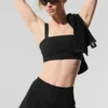 Soutien-gorge Alosoft « Serve It up » - Noir