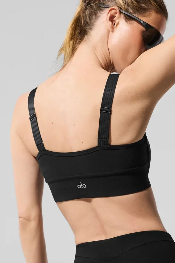 Soutien-gorge Alosoft « Serve It up » - Noir