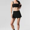 Soutien-gorge Alosoft « Serve It up » - Noir