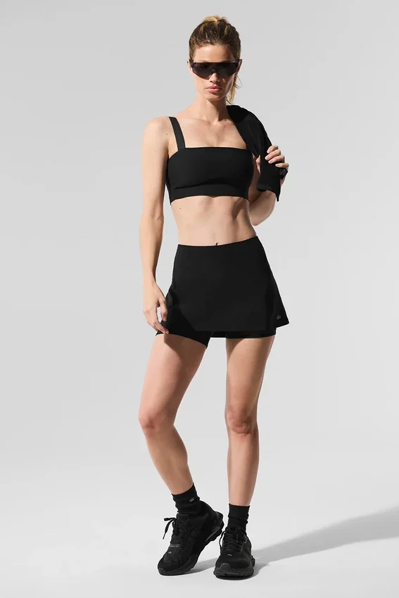 Soutien-gorge Alosoft « Serve It up » - Noir