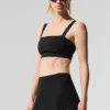 Soutien-gorge Alosoft « Serve It up » - Noir