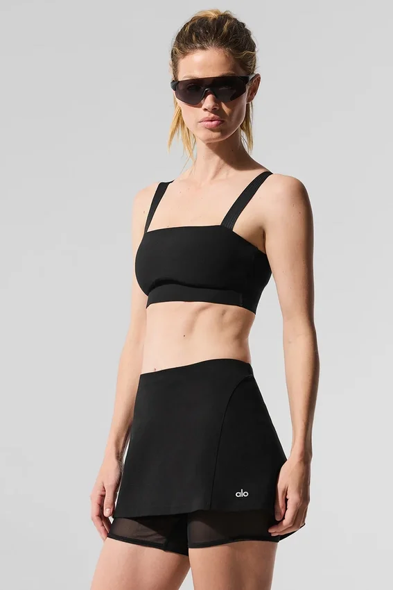 Soutien-gorge Alosoft « Serve It up » - Noir