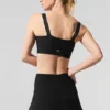 Soutien-gorge Alosoft « Serve It up » - Noir
