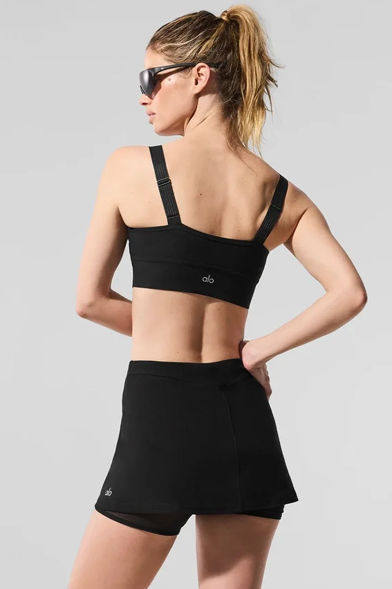 Soutien-gorge Alosoft « Serve It up » - Noir