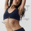 Soutien-gorge Alosoft Sincere - Bleu marine