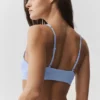 Soutien-gorge Alosoft Sincere - Bleu Provence clair