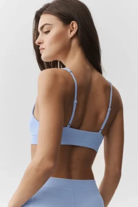 Soutien-gorge Alosoft Sincere – Bleu Provence clair