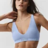 Soutien-gorge Alosoft Sincere - Bleu Provence clair