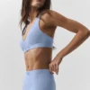 Soutien-gorge Alosoft Sincere - Bleu Provence clair