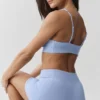 Soutien-gorge Alosoft Sincere - Bleu Provence clair