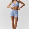 Shorts Alosoft Sincere Micro – Bleu Provence clair