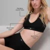 Soutien-gorge Alosoft Sincere - Noir