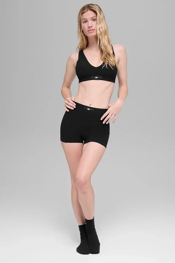 Soutien-gorge Alosoft Sincere - Noir